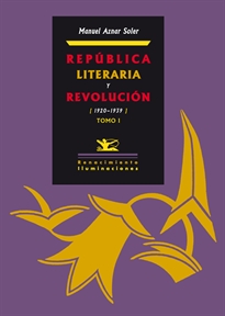 Books Frontpage República literaria y revolución