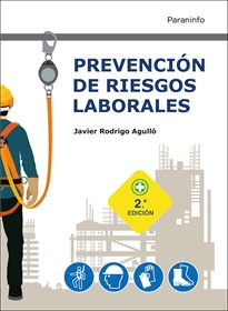 Books Frontpage Prevención de riesgos laborales 2.ª edición 2021