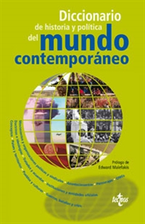 Books Frontpage Diccionario de historia y política del mundo contemporáneo