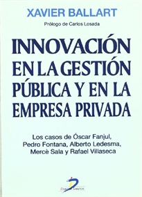 Books Frontpage Innovación en la gestión pública y en la empresa privada