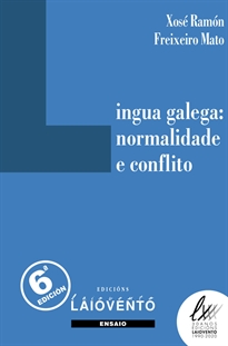 Books Frontpage Lingua galega:normalidade e conflito