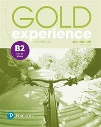 Books Frontpage Gold Experience 2nd Edition B2 Workbook