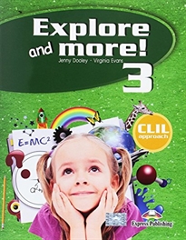 Books Frontpage Explore And More! 3 Pupil's Pack