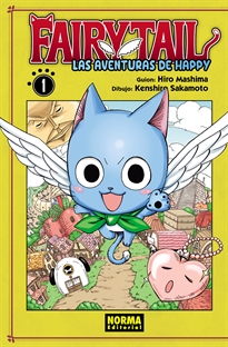 Books Frontpage Fairy Tail Las Aventuras De Happy 01