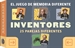 Front pageJuego De Memoria Diferente Inventores