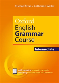 Books Frontpage Oxford English Grammar Course Intermediate Student's Book without Key. Revised Edition.