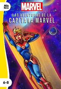 Books Frontpage Las aventuras de la Capitana Marvel