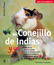 Books Frontpage Mi conejillo de Indias y yo