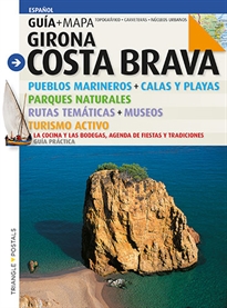 Books Frontpage Costa Brava, guía + mapa