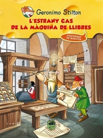 Books Frontpage L'estrany cas de la màquina dels llibres