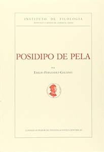 Books Frontpage Posidipo de Pela