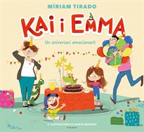 Books Frontpage Kai i Emma 1 - Un aniversari emocionant