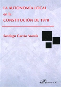 Books Frontpage La autonomía local en la Constitución de 1978