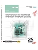 Front pageManual. Organización del entorno de trabajo en transporte sanitario (UF0679). Certificados de profesionalidad. Transporte sanitario (SANT0208)