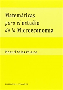 Books Frontpage Matemáticas para el estudio de la microeconomía