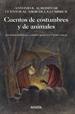 Front pageCuentos de costumbres y de animales