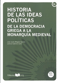 Books Frontpage Historia de las ideas políticas