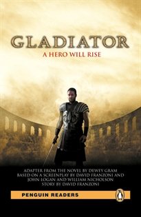 Books Frontpage Penguin Readers 4: Gladiator Book & MP3 Pack