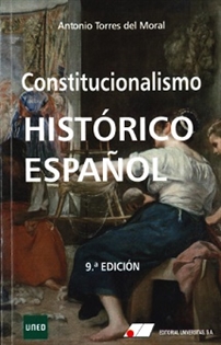 Books Frontpage Constitucionalismo Histórico Español