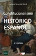 Front pageConstitucionalismo Histórico Español