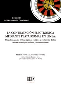 Books Frontpage La contratación electrónica mediante plataformas en línea