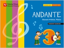 Books Frontpage Andante 3 Valencia+CD