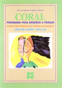 Books Frontpage Programa para Enseñar a Pensar - Coral 4