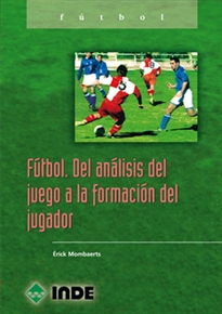 Books Frontpage Fútbol. Del análisis del juego a la formación del jugador