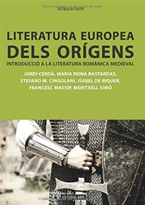 Books Frontpage Literatura europea dels orígens