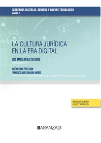 Books Frontpage La cultura jurídica en la era digital (Papel + e-book)