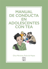 Books Frontpage Manual de conducta en adolescentes con TEA