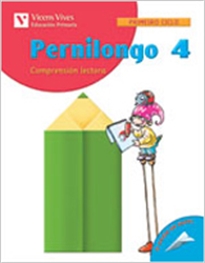 Books Frontpage Pernilongo 4. Caderno. Lingua E Literatura.