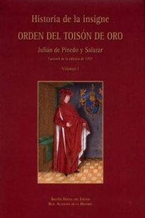 Books Frontpage Historia de la insigne Orden del Toisón de Oro