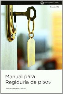 Books Frontpage Manual para regiduría de pisos