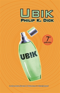 Books Frontpage Ubik  7ª  ed.