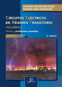 Books Frontpage Circuitos eléctricos en régimen transitorio. Volumen I