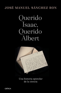 Books Frontpage Querido Isaac, querido Albert