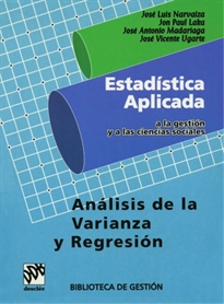 Books Frontpage Estadística aplicada a la gestión (iii). Análisis de la varianza y regresión