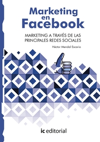 Books Frontpage Marketing en Facebook. Marketing a través de las principales Redes Sociales