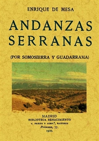 Books Frontpage Andanzas serranas