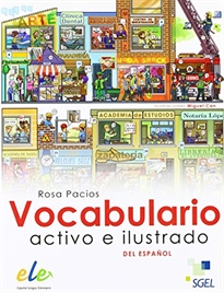 Books Frontpage Vocabulario activo e ilustrado del español