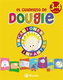 Books Frontpage El cuaderno de Dougie 3-4 años