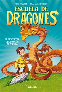 Books Frontpage Escuela de dragones 1 - El despertar del dragón de tierra