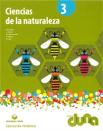Books Frontpage Ciencias de la naturaleza 3 - Proyecto Duna (libro)