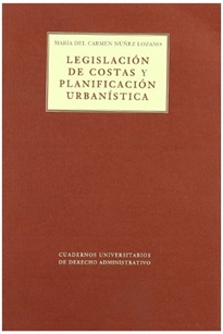 Books Frontpage Legislación De Costas Y Planificación Urbanísticas