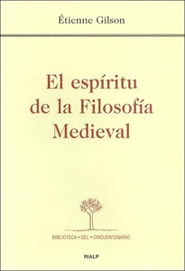 Books Frontpage El espíritu de la Filosofía Medieval