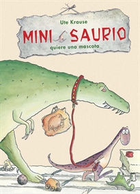 Books Frontpage MINI SAURIO quiere una mascota