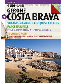 Books Frontpage Costa Brava, guide + carte