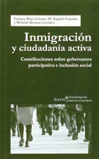 Books Frontpage Inmigración y ciudadanía activa