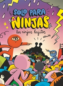 Books Frontpage Los ninjas bajitos